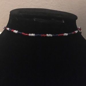 beaded necklace